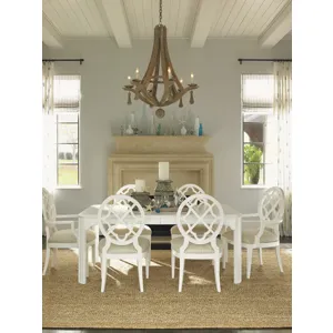Ivory Key Castel Harbour Rectangular Dining Table