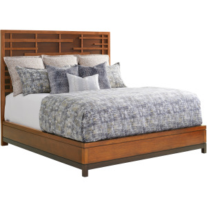 Island Fusion Shanghai Panel Bed - California King
