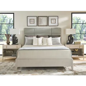 Copacabana Serafina Upholstered Headboard - California King