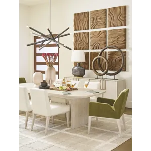Copacabana Estrella Upholstered Arm Chair