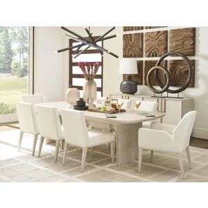 Copacabana Estrella Upholstered Arm Chair