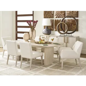 Copacabana Estrella Upholstered Arm Chair