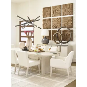 Copacabana Estrella Upholstered Arm Chair