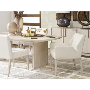 Copacabana Estrella Upholstered Arm Chair