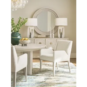 Copacabana Marisol Round Mirror