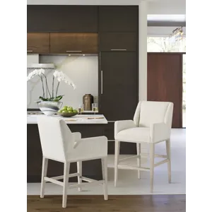 Copacabana Antonio Upholstered Bar Stool