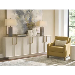 Copacabana Coralina Media Console