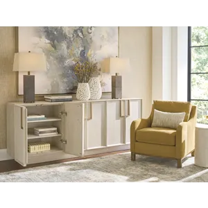 Copacabana Coralina Media Console