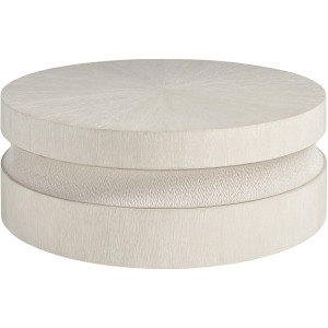 Copacabana Bianca Round Cocktail Table