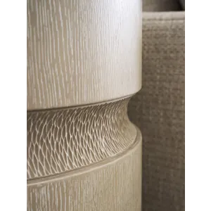 Copacabana Bianca Round End Table