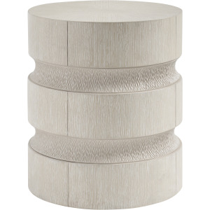 Copacabana Bianca Round End Table