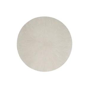 Copacabana Bianca Round End Table