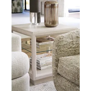 Copacabana Altura Square End Table
