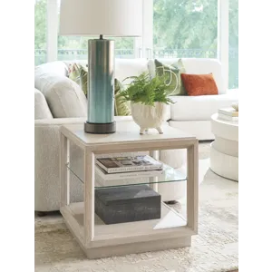 Copacabana Altura Square End Table