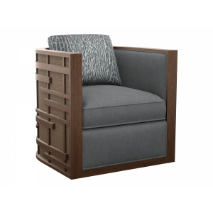 Featured Upholstery Semerang Swivel Chair