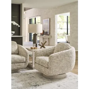 Copacabana Carreta Swivel Chair