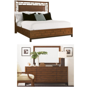 Paradise Point 3 PC King Bedroom Set