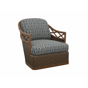Featured Upholstery Diamon Cove Swivel Chair