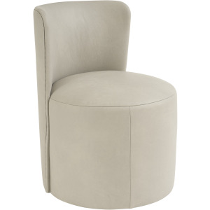 Copacabana Murales Leather Side Chair
