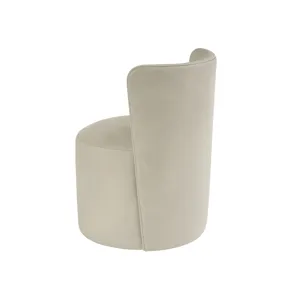 Copacabana Murales Leather Side Chair