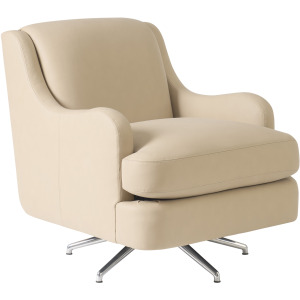 Copacabana Viento Leather Swivel Chair