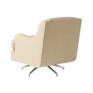 Copacabana Viento Leather Swivel Chair