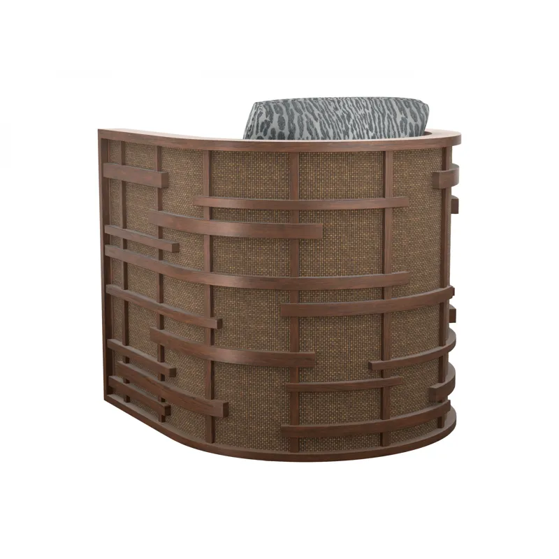 Featured Upholstery Semerang Swivel Chair