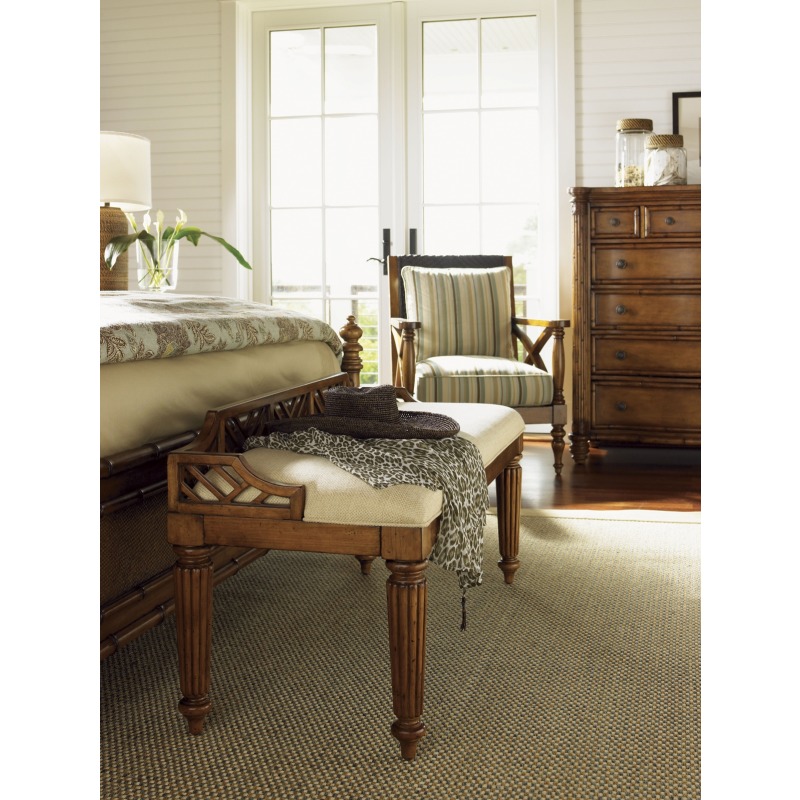 Plantain Bed Bench