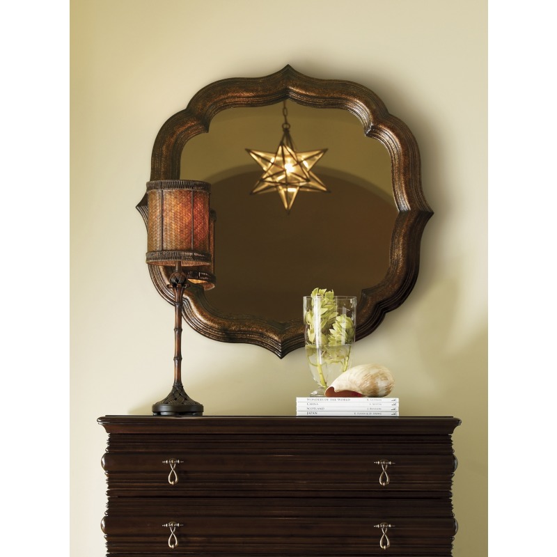 Lotus Blossom Mirror