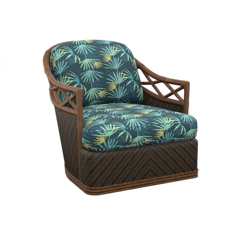 Featured Upholstery Diamond Cove Swivel Chair