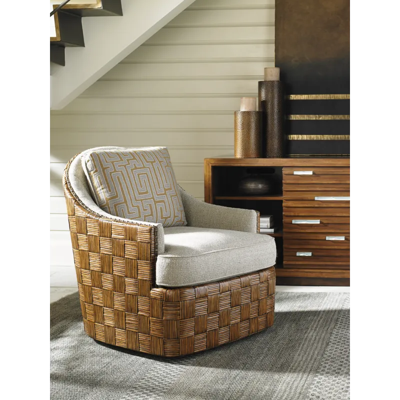 Featured Upholstery Nagano Swivel Chair