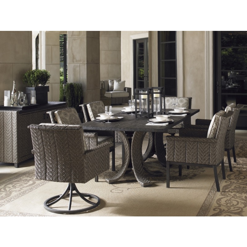 Swivel Rocker Dining Chair