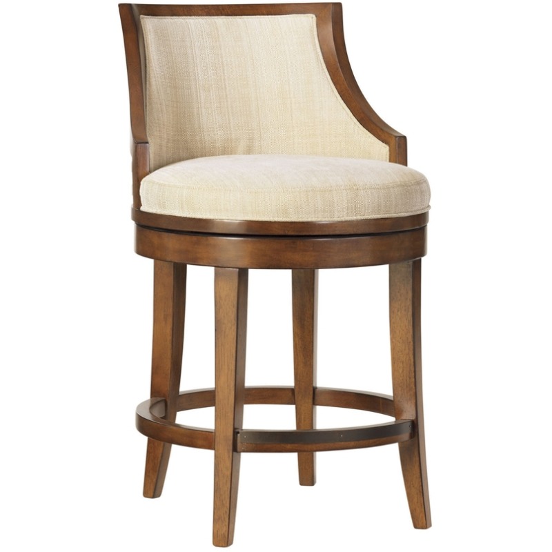 Cabana Swivel Counter Stool 53681501 by Tommy Bahama at Willis