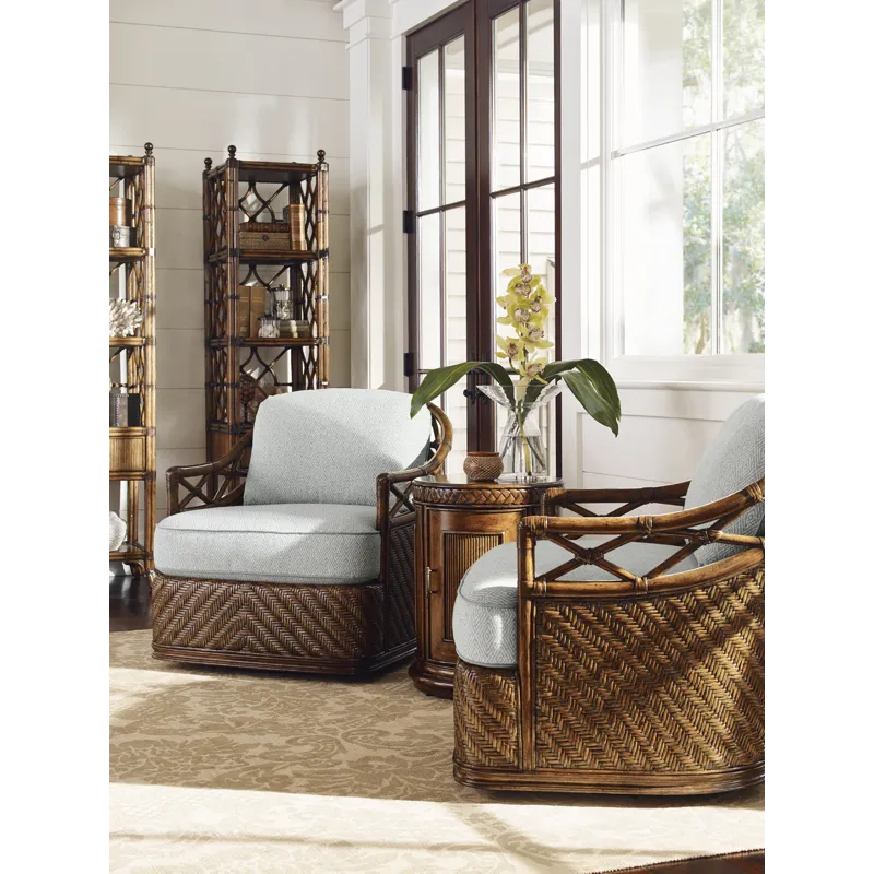 Featured Upholstery Diamond Cove Swivel Chair