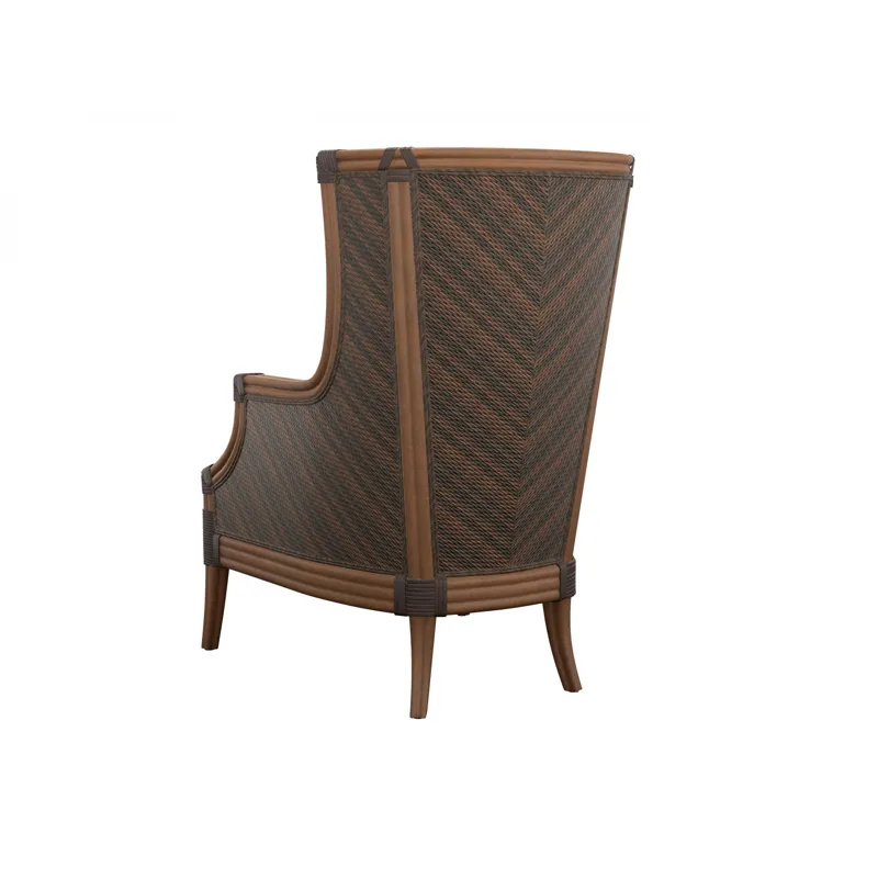 Featured Upholstery Rum Beach Chair