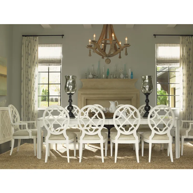 Ivory Key Castel Harbour Rectangular Dining Table