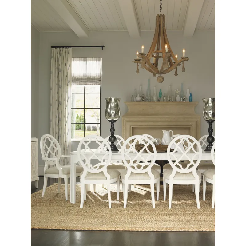 Ivory Key Castel Harbour Rectangular Dining Table