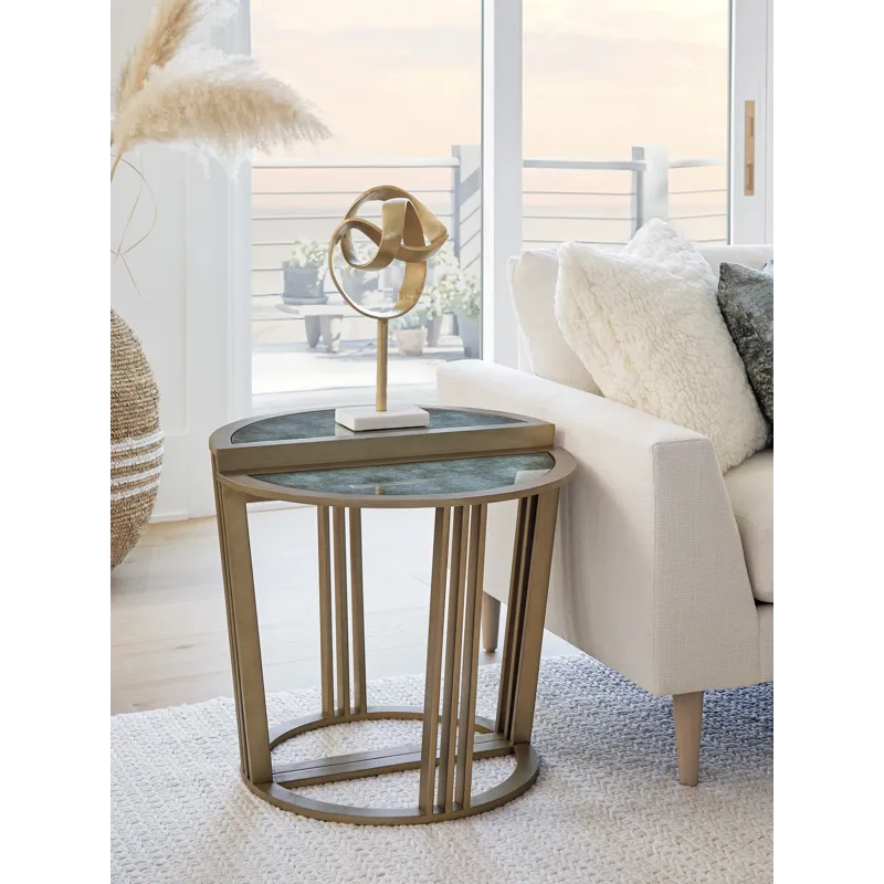 Sunset Key Brooke Bunching Accent Tables