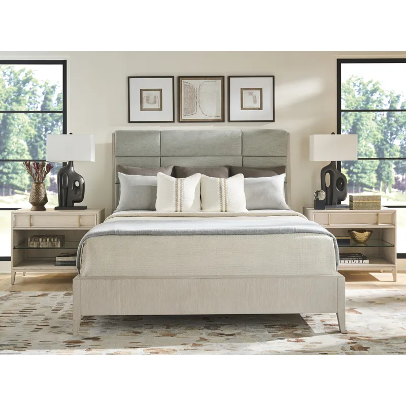 Copacabana Serafina Upholstered Headboard - California King