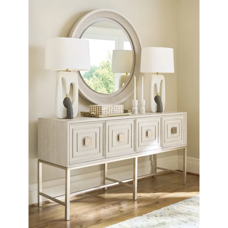 Copacabana Marisol Round Mirror