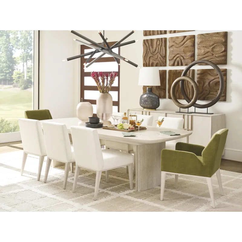 Copacabana Estrella Upholstered Arm Chair