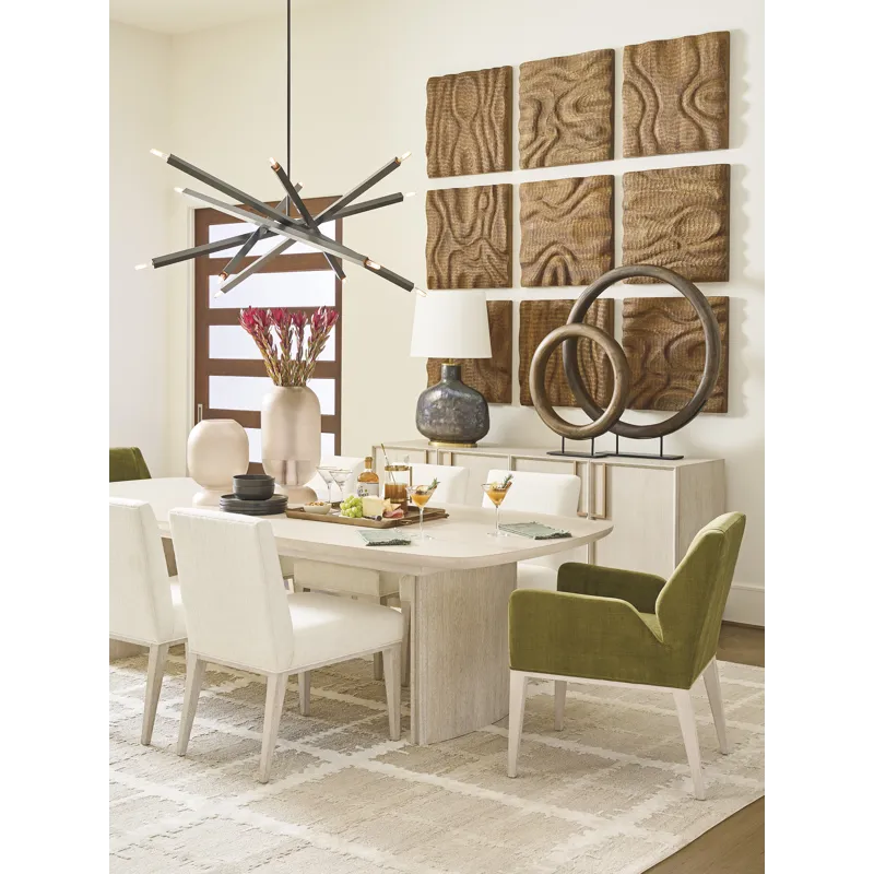 Copacabana Estrella Upholstered Arm Chair