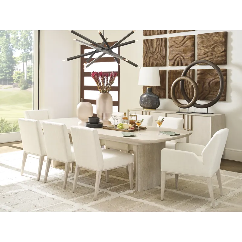 Copacabana Estrella Upholstered Arm Chair