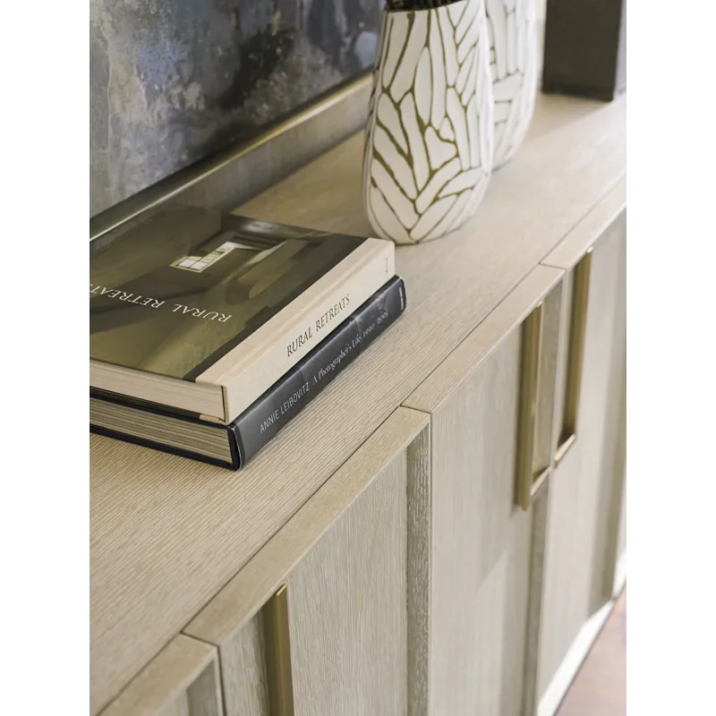 Copacabana Coralina Media Console