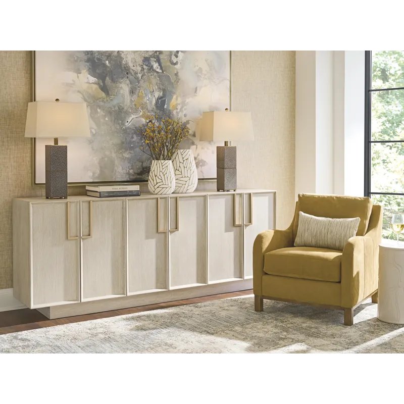 Copacabana Coralina Media Console