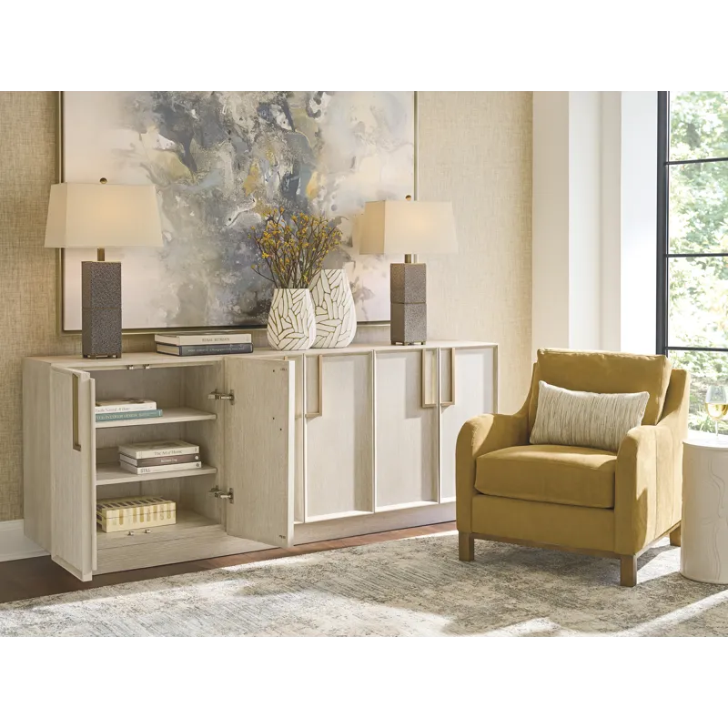 Copacabana Coralina Media Console