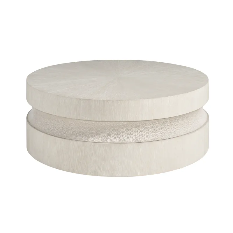 Copacabana Bianca Round Cocktail Table