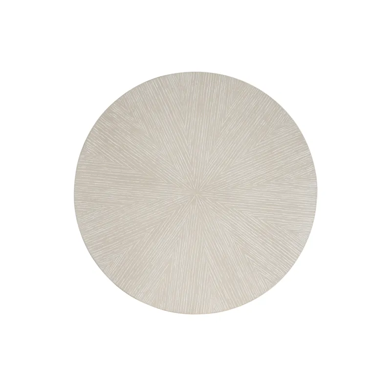 Copacabana Bianca Round End Table