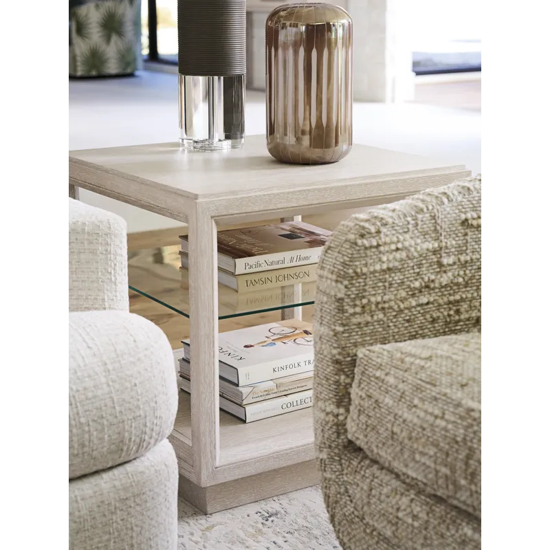Copacabana Altura Square End Table