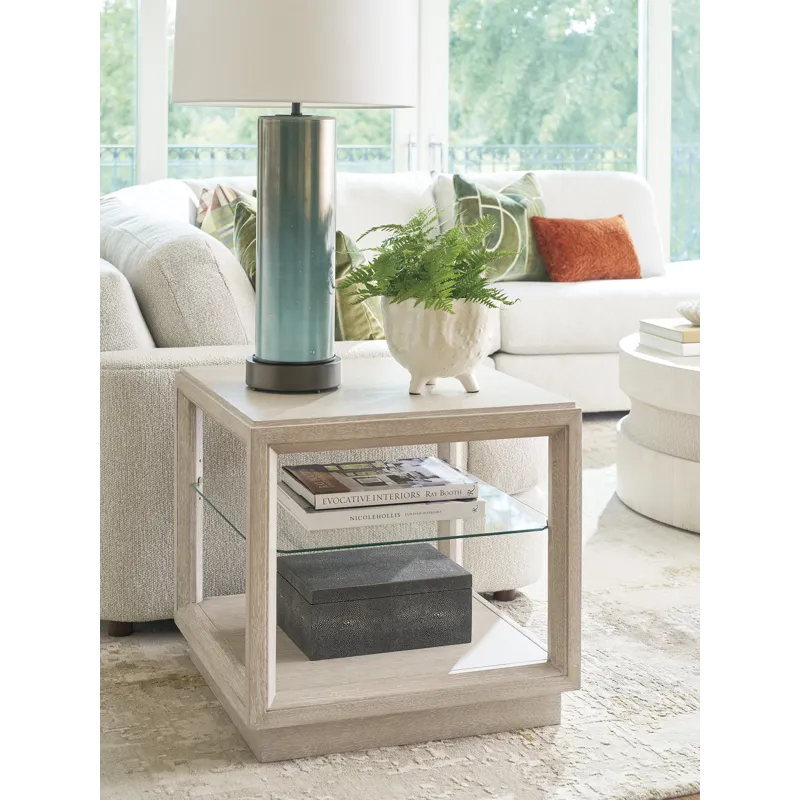Copacabana Altura Square End Table